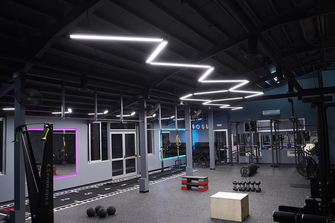 Coach Buddy Fitness Hall